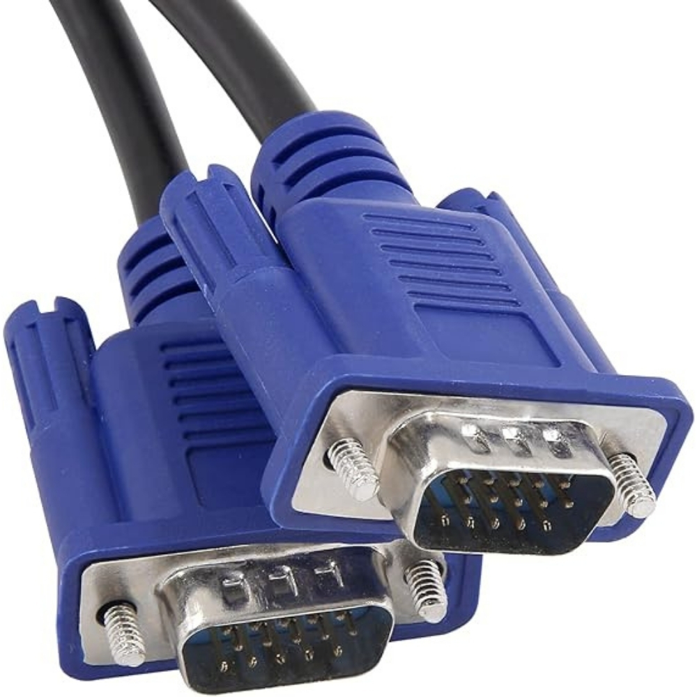 [39681] Apricot AP-205E 5M Mavi Uçlu Vga Kablo