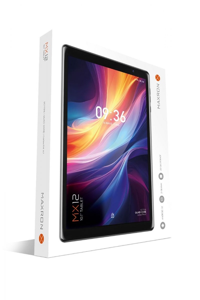 [MX12] MAXRON MX12 10.1 İNÇ TABLET PC