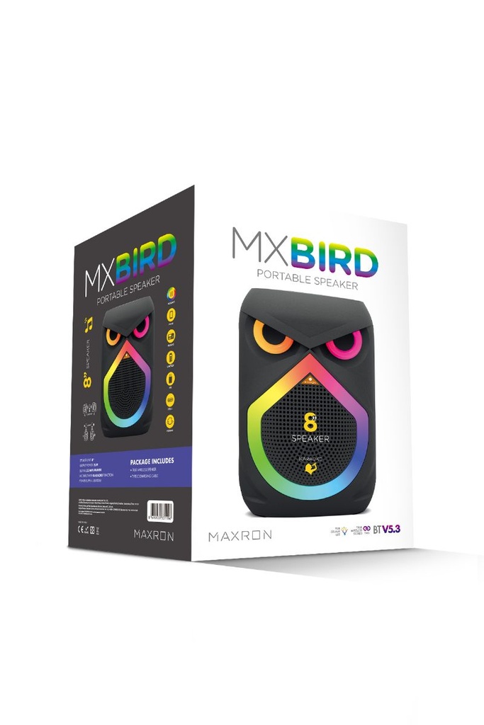 [MXBIRD] MAXRON MXBIRD BLUETOOTH SPEAKER
