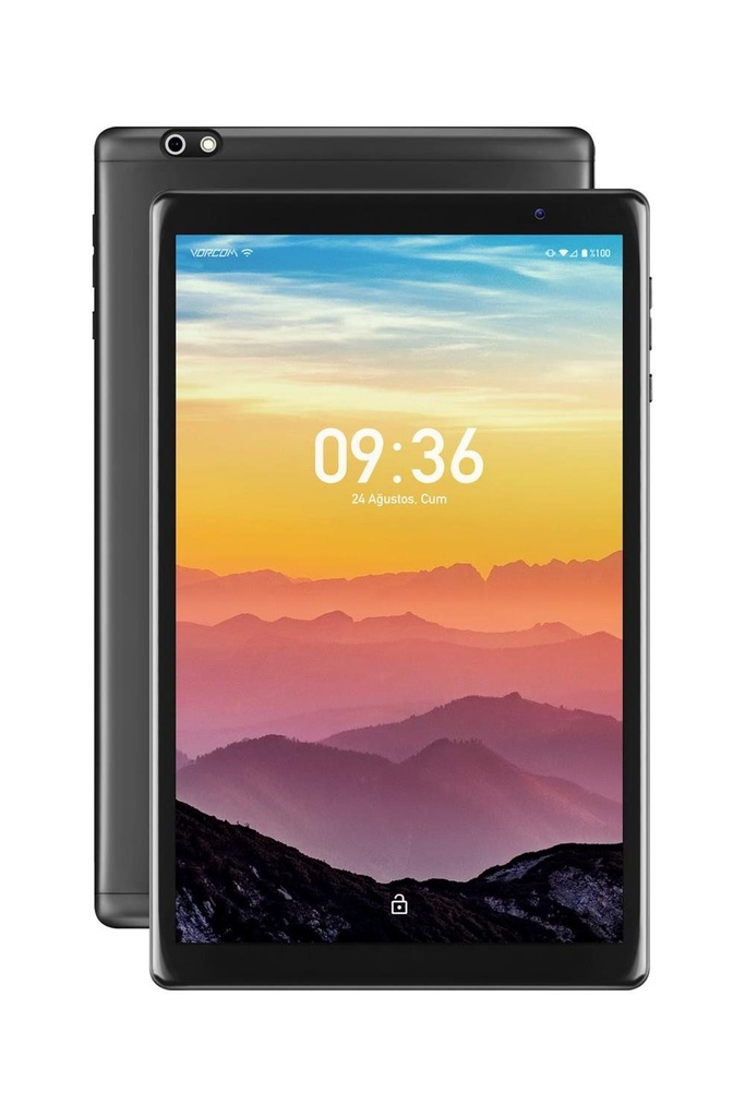 [S12] Vorcom S12 2GB/32GB 10.1” 1280*800 HD IPS Ekran Tablet Ekran Koruyucu Hediyeli