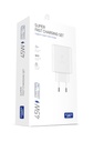Powerway PD 45W TYPE-C QC 3.0 Süper Hızlı Şarj Aleti S45 Adaptör