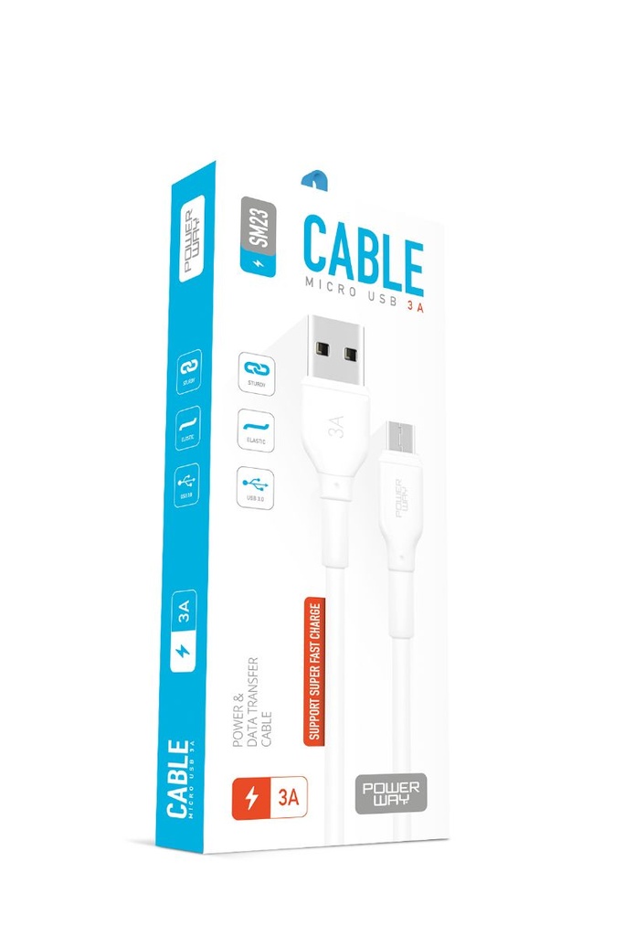[SM23] Powerway SM23 Samsung 3A Hızlı Kablo