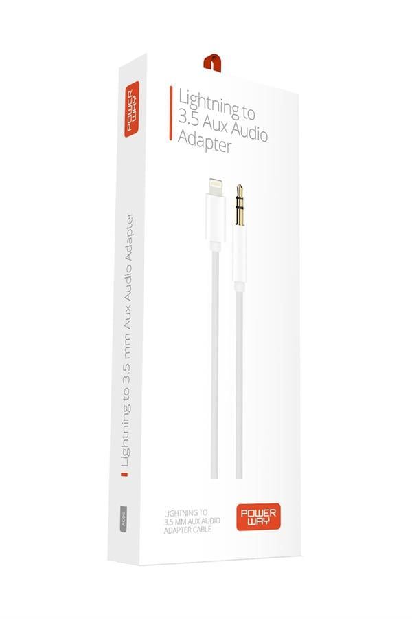 [Delivery_007] POWERWAY AC05 IPHONE 3.5MM AUX KABLO