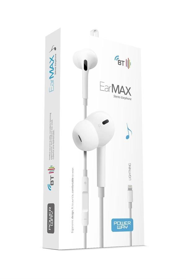 [Delivery_007] POWERWAY EARMAX IPHONE BLUETOOTH KULAKLIK