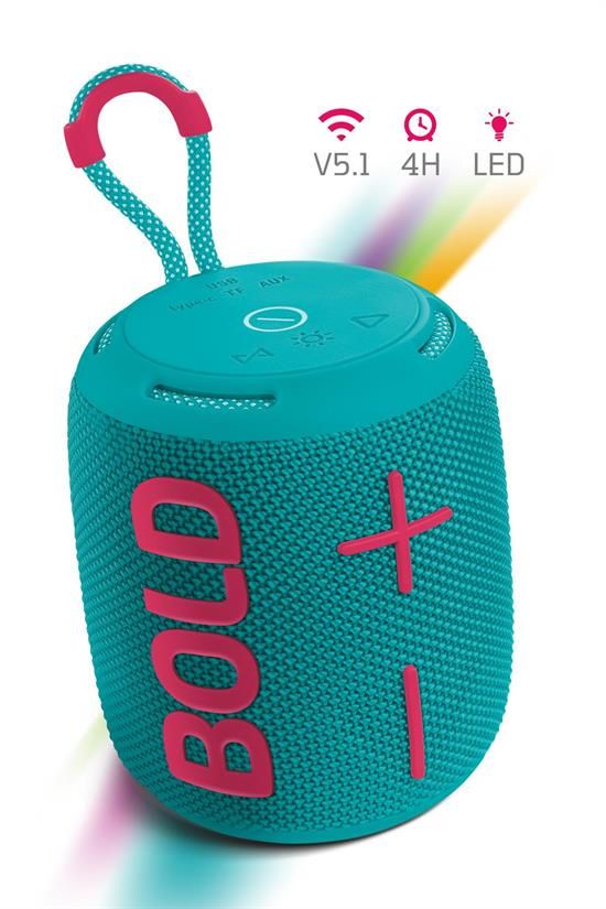 [Delivery_007] POWERWAY BOLD SPEAKER (TURKUAZ)