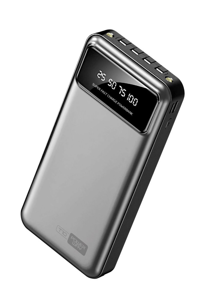 POWERWAY T10 10000 AMP DG EKS KAB (SİYAH) (SİYAH)