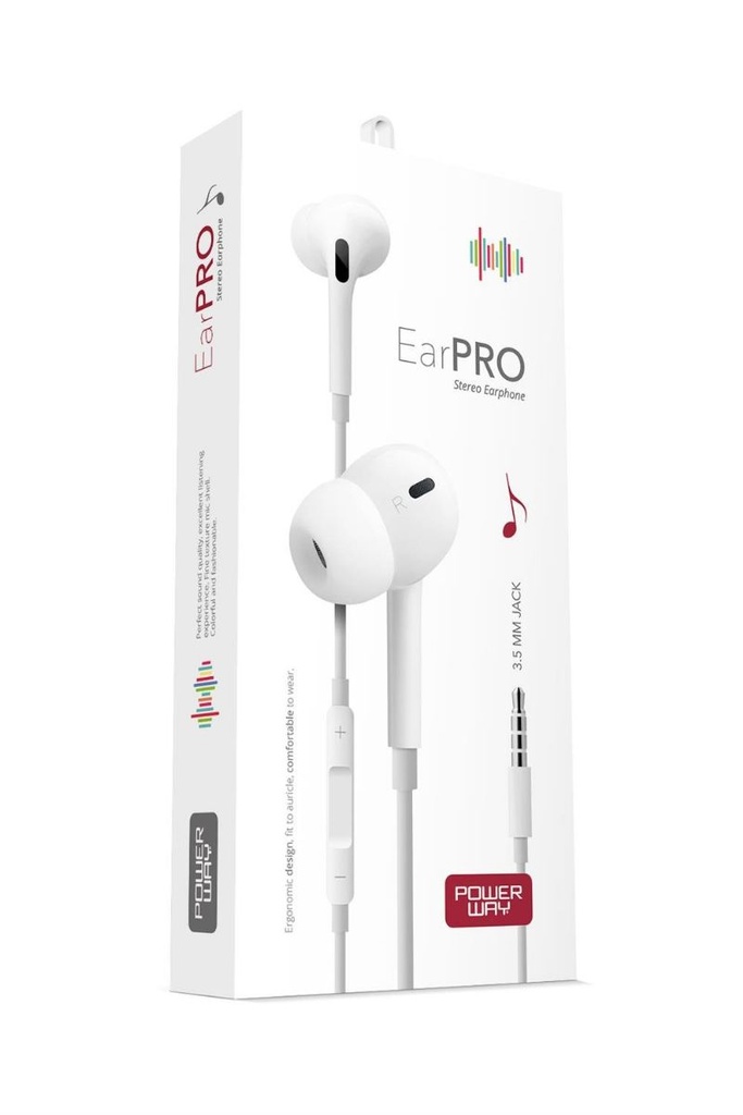 [Delivery_007] POWERWAY EARPRO KULAKLIK
