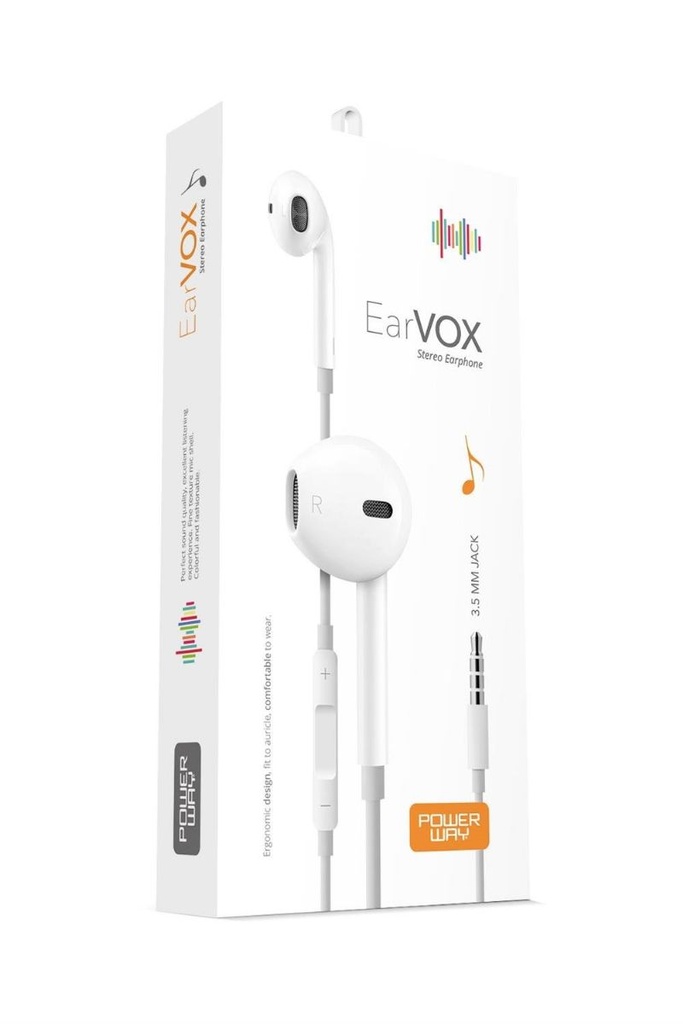 [Delivery_007] POWERWAY EARVOX KULAKLIK