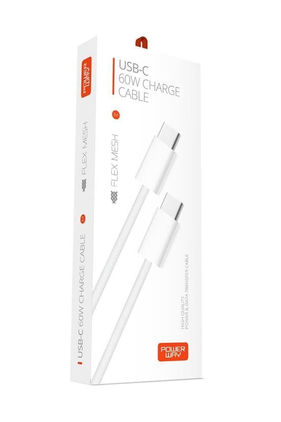 [Delivery_007] POWERWAY IP60 USB-C 60W IPHONE KABLO