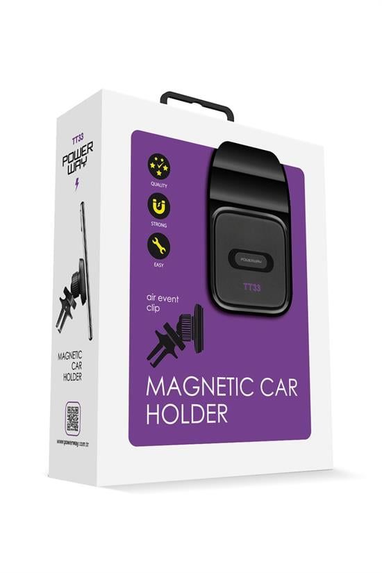 [TT31] Powerway TT33 Mıknatıslı Telefon Tutucu