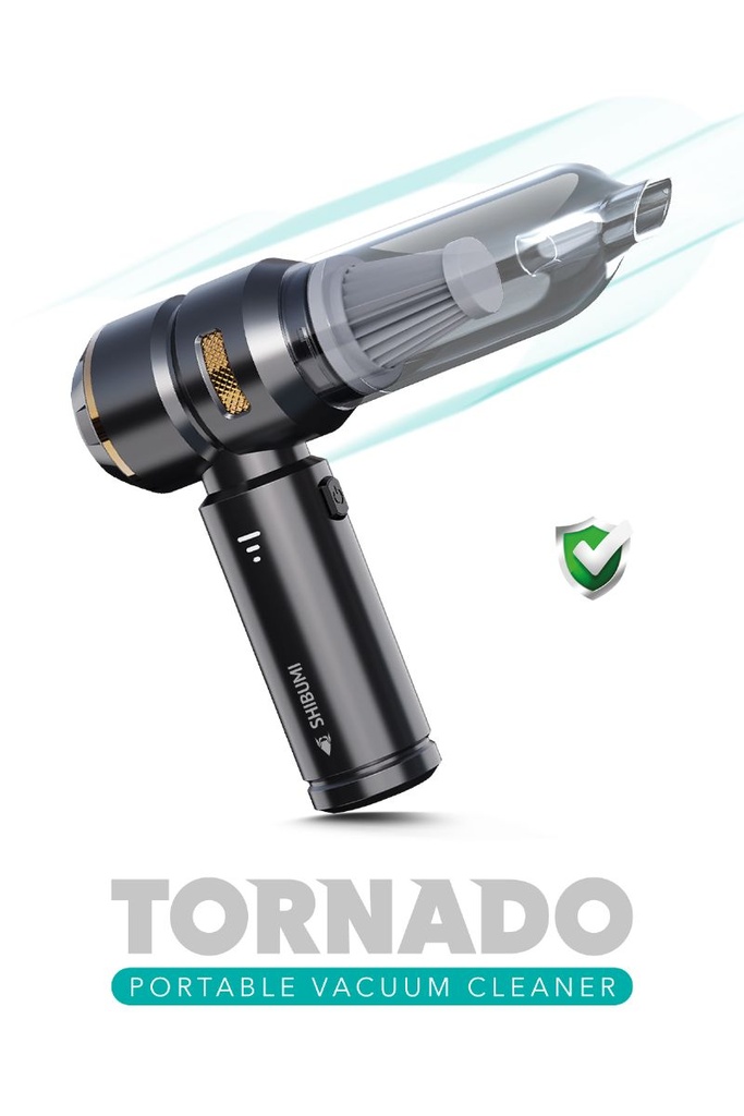 [Delivery_007] SHIBUMI TORNADO CAR VACUUM CLEANER