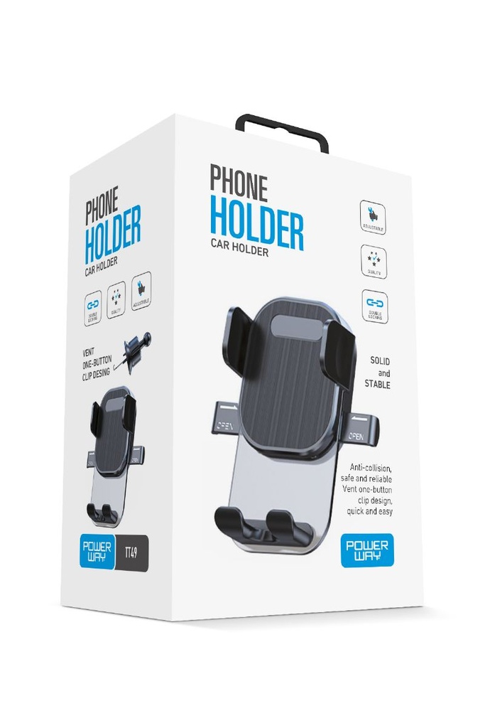 [TT49] Powerway TT49 Mıknatıslı Telefon Tutucu