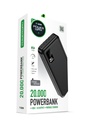Powerway TX209 20.000 MAH Dijital Göstergeli Ekstra Kablolu Dahili Stand Powerbank