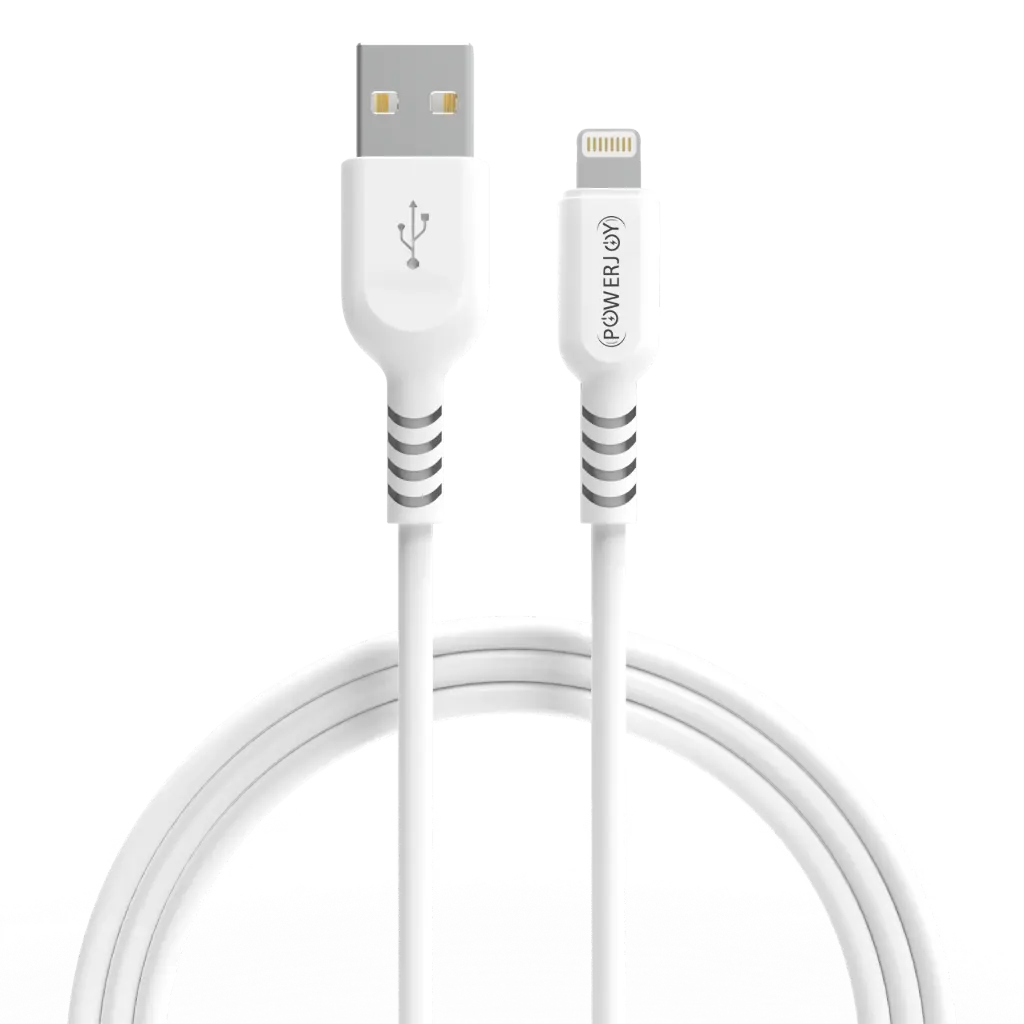 PowerJoy CLN1 USB-A - Lightning 100cm Şarj ve Data Kablosu