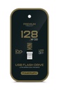 Powerway 128 GB Metal Mini Usb Flash Bellek Usb 3.0 Yüksek Hızlı