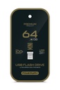 Powerway 64 GB Metal Mini Usb Flash Bellek Usb 3.0 Yüksek Hızlı