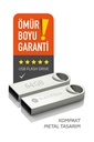 Maxron 64 GB Flash Bellek Metal Gövde Ömür Boyu Garantili Güvenli USB Bellek