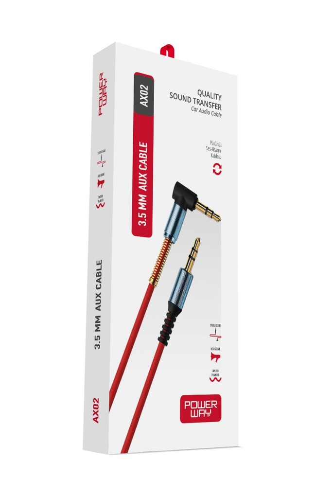 [AX02] Powerway AX02 AUX Kablo