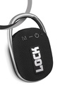 Powerway Lock Yeşil Taşınabilir Bluetooth Hoparlör Kilit Özellikli Yüksek Ses Gücü