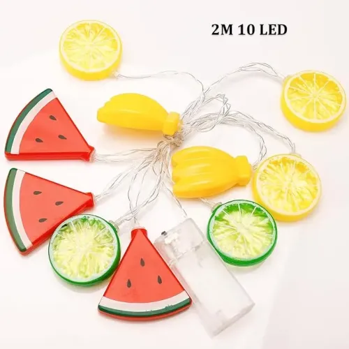 2m 10 Led Karışık Meyveler