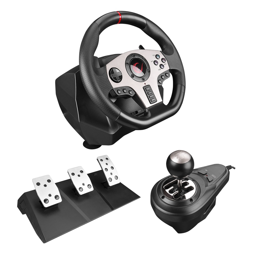 [40438] Rampage V902 PC 3 Pedallı - El Vitesli Gaming Oyuncu Direksiyonu
