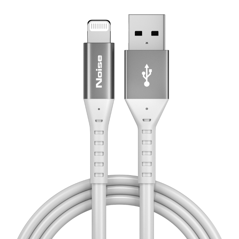 [NL120] Apple Lightning 120cm Metal Başlıklı USB Şarj ve Data Kablosu