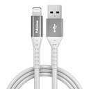 Apple Lightning 120cm Metal Başlıklı USB Şarj ve Data Kablosu