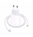 USB-C (TypeC) 20W PD Şarj İOS  Uyumlu Hızlı şarj Adaptör ve Kablo
