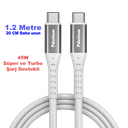 Type-C to Type-c şarj kablosu 120cm