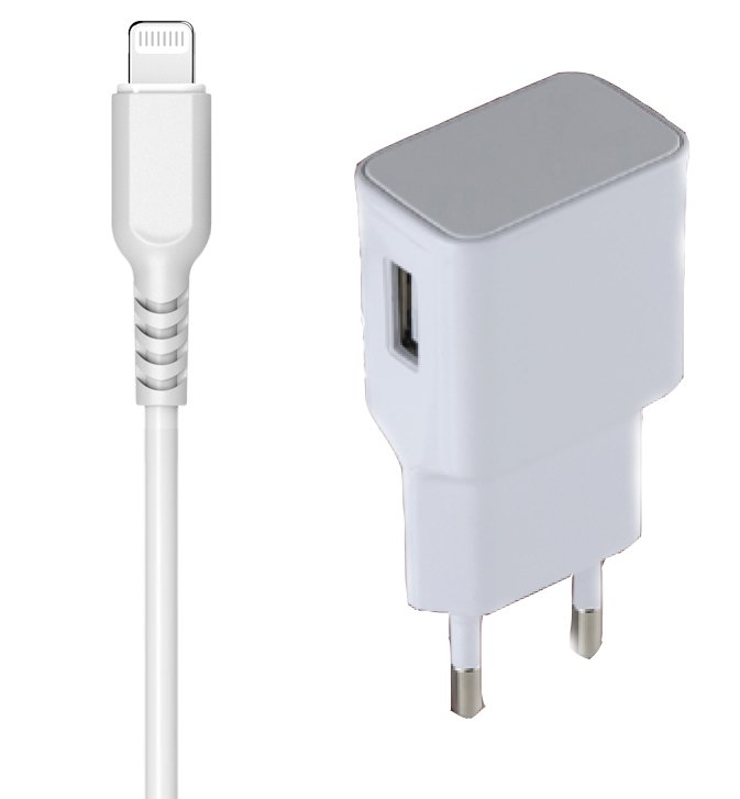 [NSL100] 2.1A Adaptör + Apple Lightning USB Kablo Set