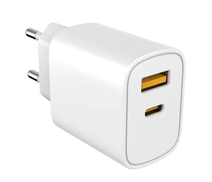 25W Şarj Aleti ( Adaptör ) USB + Typec Cıkışlı