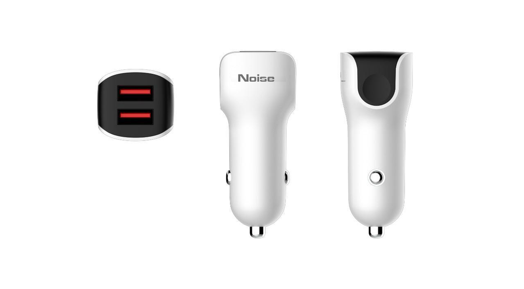 [NCR18w] Noise 2xUSB-a   Araç içi Çakmaklık Hızlı Şarj Aleti