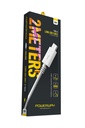 POWERWAY BX09 2 METRE TYPE-C KABLO