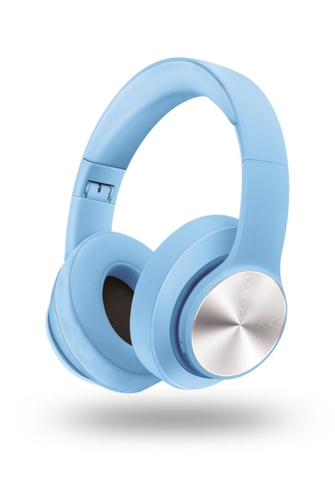 MAXRON P80 BLUETOOTH KULAKLIK (MAVİ) (MAVİ)