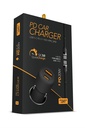 Powerway CC36 Araç İçi Hızlı Şarj Cihazı 30W PD QC 3.0 Type-C USB Çıkışlı + Type-C Şarj Kablosu