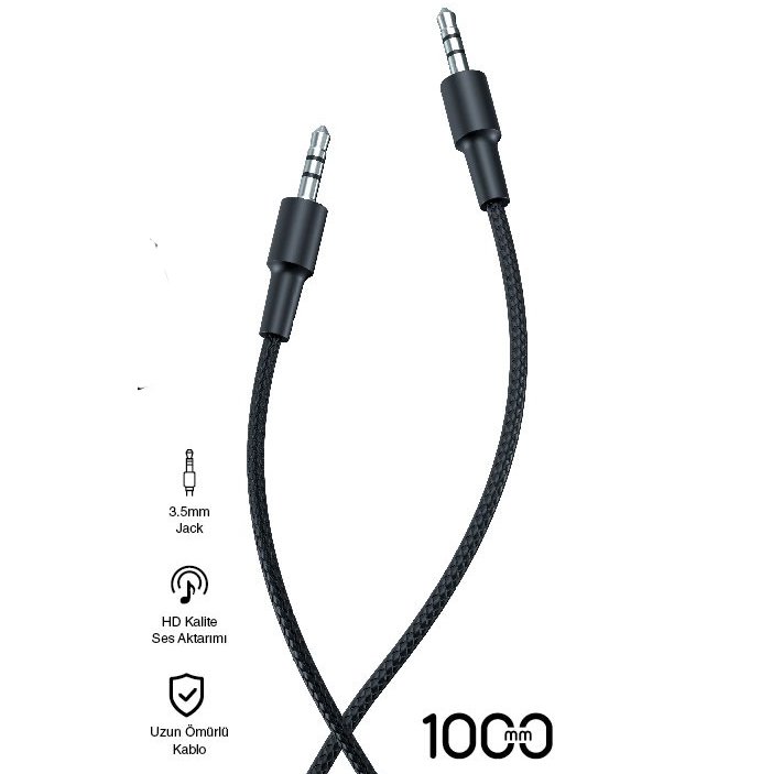 [Na100] Noise Stereo 3.5mm AUX Ses Kablosu