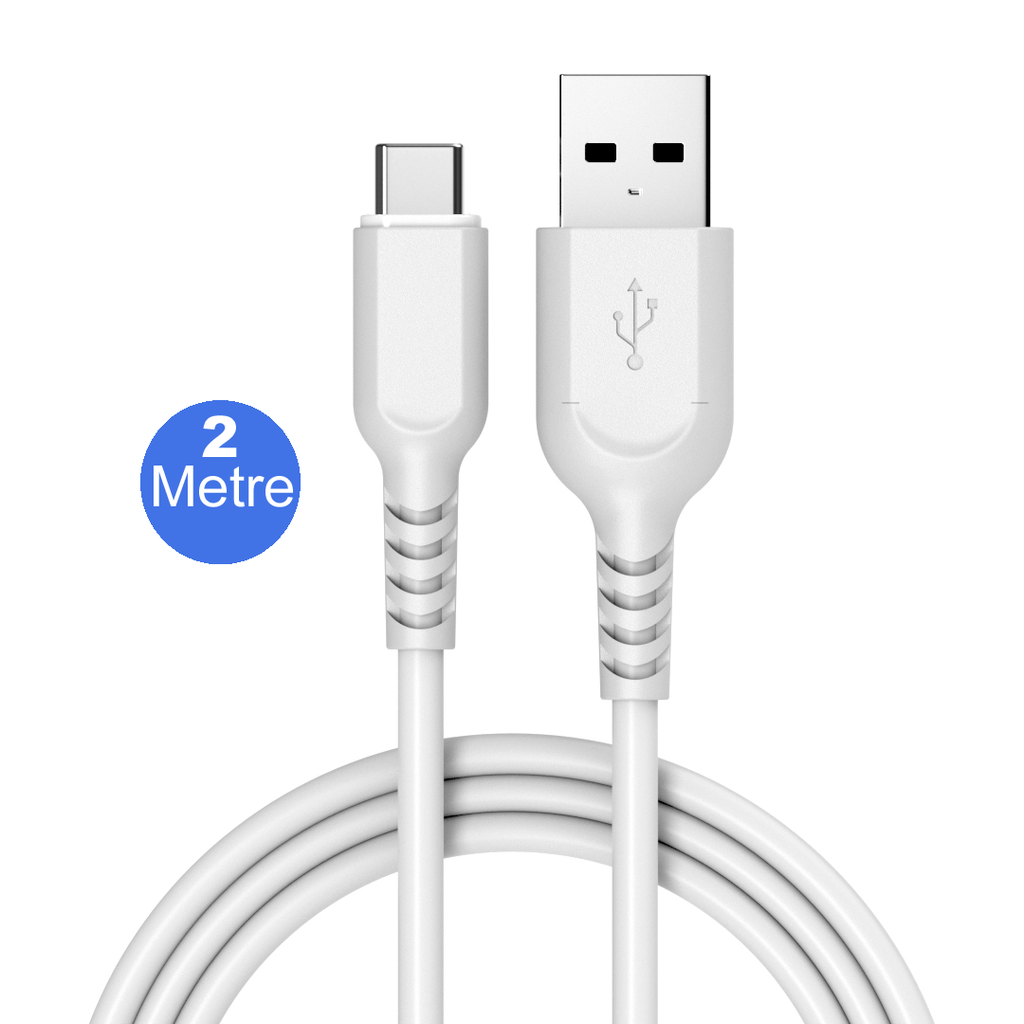[CTC20] QC. 3.0 Type-C 2Metre  Hızlı şarj ve Data kablosu