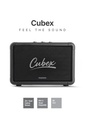 Cubex Bluetooth Hoparlör 40W Güçlü Ses, IPX2 Suya Dayanıklı, 20 Saat Çalma Süresi