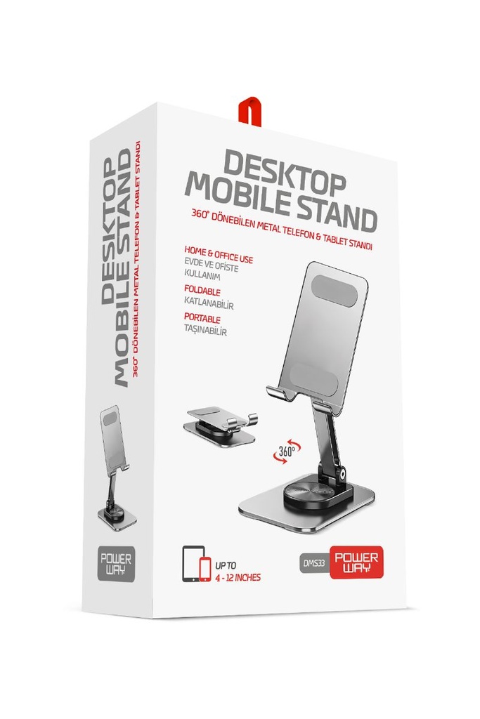 [DMS27] Powerway DMS27 Masaüstü Telefon Tutucu