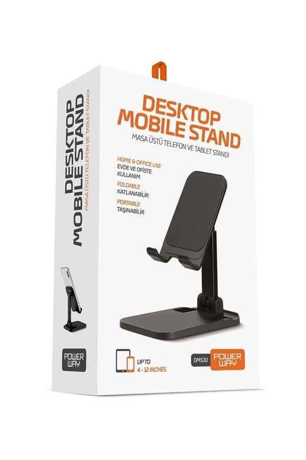 [MS40] DMS30 Evde ve Ofiste Kullanılabilir Tablet ve Telefon Tutucu