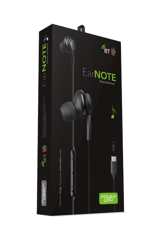 [EARNOTE] POWERWAY EARNOTE KULAKLIK