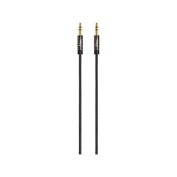 [2AK01] 2AK01 ttec 3.5mm Stereo Premium Ses Kablosu 1m Siyah