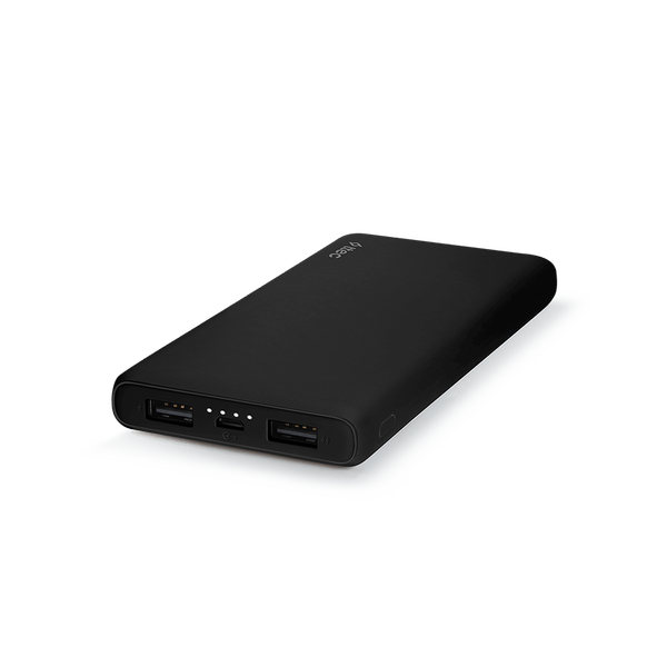 [2BB135S1] 2BB135S1 ttec PowerSlim S 10.000mAh Taşınabilir Şarj Aleti / Powerbank Siyah Siyah