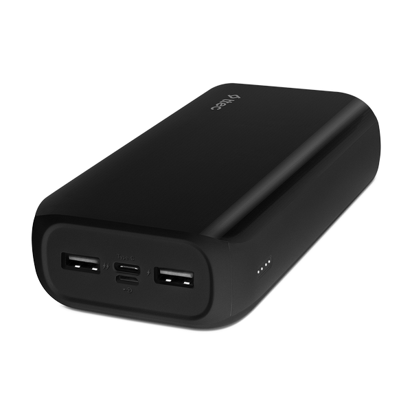 2BB190S ttec ReCharger Ultra 30.000 mAh Taşınabilir Şarj Aleti / Powerbank Siyah
