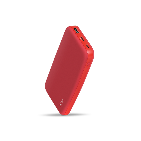 2BB204GK1 ttec ChargeUp 10.000mAh Taşınabilir Şarj Aleti / Powerbank Gül Kurusu