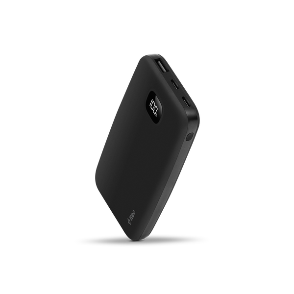 2BB207S ttec ChargeUp LCD 10.000mAh 15W Taşınabilir Şarj Aleti / Powerbank Siyah