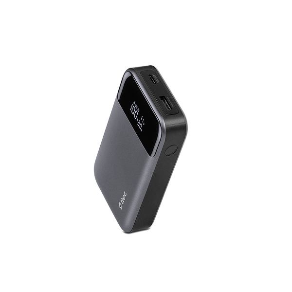 2BB214UG ttec ReCharger Pro LCD 10.000mAh PD 30W  Taşınabilir Hızlı Şarj Aleti/Powerbank 2BB214 Uzay Grisi