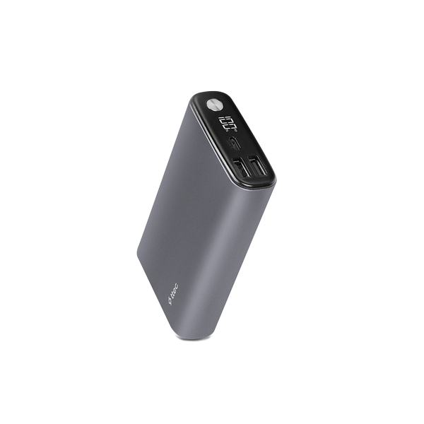 2BB216UG ttec ReCharger Pro LCD 15.000mAh  PD 65W  Taşınabilir Hızlı Şarj Aleti/Powerbank 2BB216 Uzay Grisi
