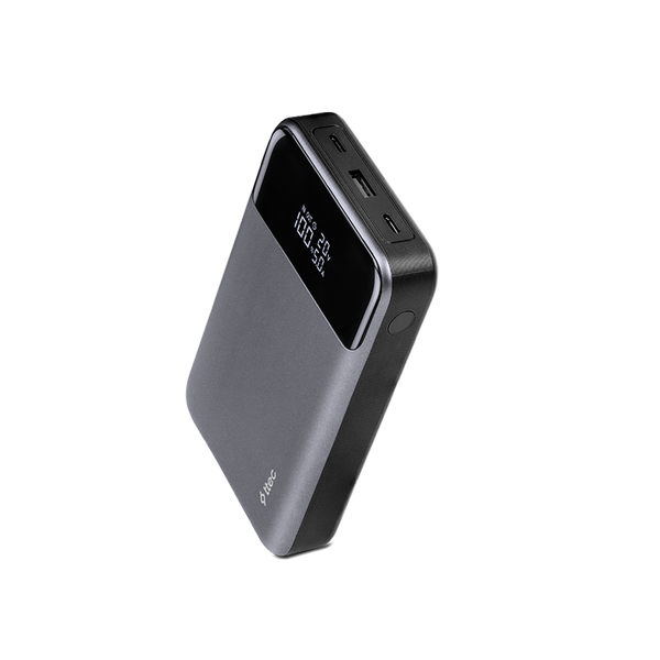 2BB218UG ttec ReCharger Pro LCD 20.000mAh  PD 130W  Taşınabilir Hızlı Şarj Aleti/Powerbank 2BB218 Uzay Grisi