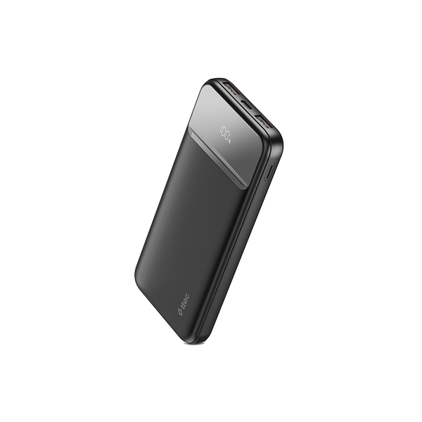 2BB233S ttec ReCharger LCD 10.000mAh PD 20W Taşınabilir Hızlı Şarj Aleti/Powerbank - 2BB233S 